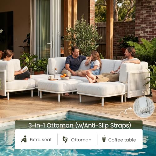 11 Pieces Patio Furniture Set - Image 5
