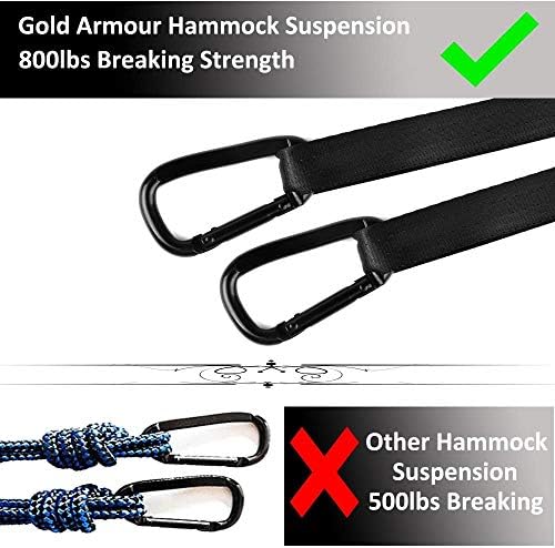 Gold Armour Camping Hammock - Image 3