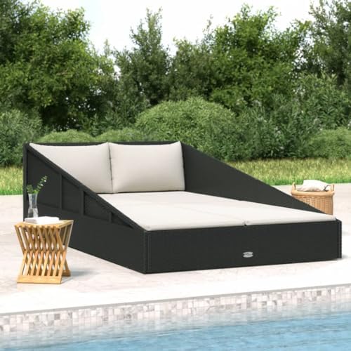 2-Person Poly Rattan Daybed - Image 2