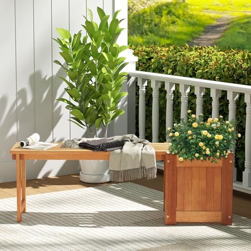 2-in-1 Outdoor Planter Box - Image 4