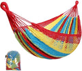 Handwoven Mayan Hammock, Portable Family Hammock by OutdoorLivingPicnicItems