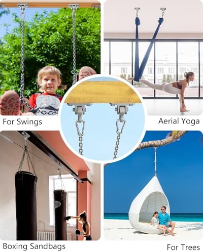 Heavy Duty Swing Hangers, Indoor-Outdoor Hooks - Image 7