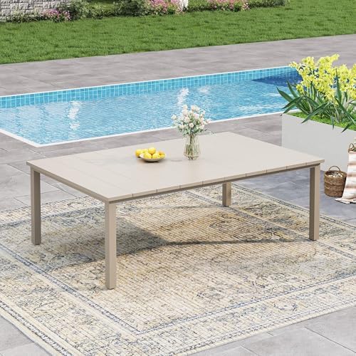 VICLLAX Outdoor Patio Dining Table - Image 7
