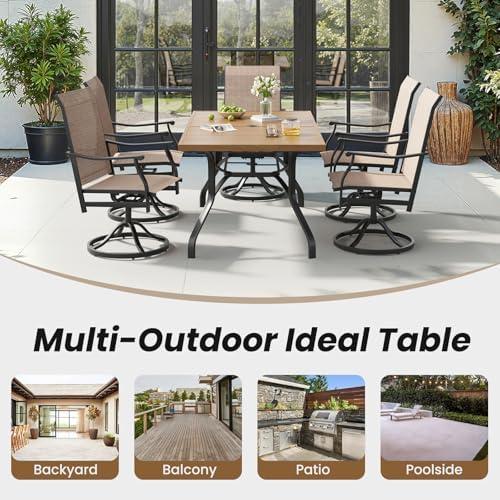 Soohow Outdoor Patio Table - Image 6