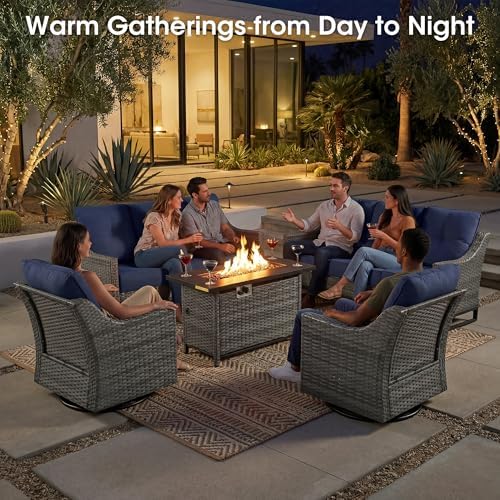 6 Piece Patio Furniture Set - Image 4