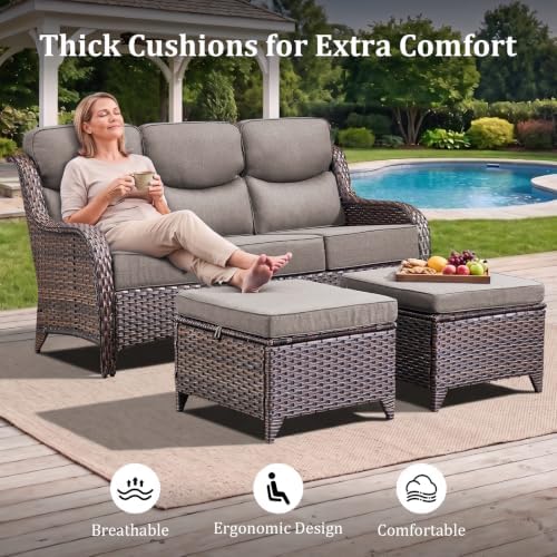 Luxury Patio Furniture Set - Image 5