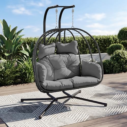 Bifanuo Double Hanging Egg Chair by Bifanuo