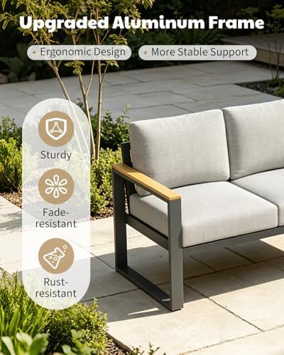 IDEALHOUSE Aluminum Outdoor Patio Furniture - Image 6