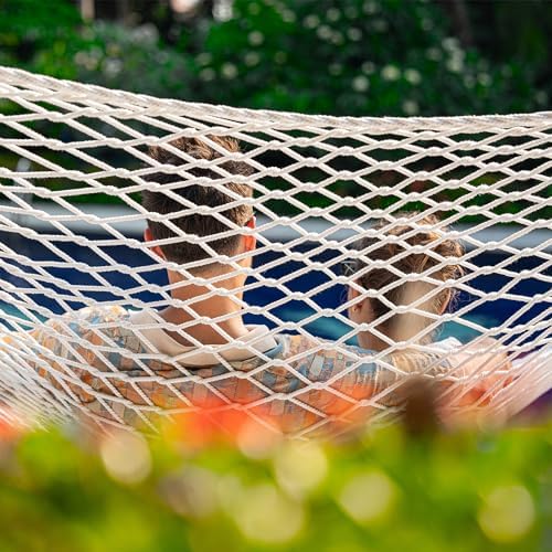 Lazy Daze Double Handwoven Rope Hammock - Image 2