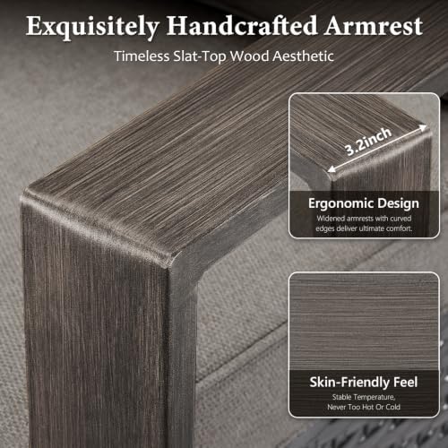 Metal Outdoor Patio Furniture Set of 2 - Image 4