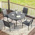 VICLLAX 5 Pieces Patio Dining Set by HOME
