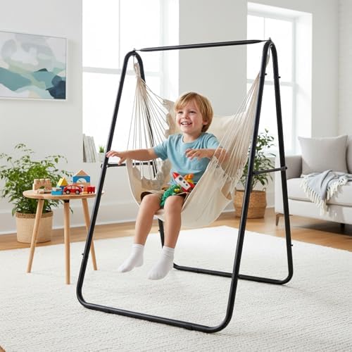 600LBS Heavy-Duty Hammock Chair - Image 5
