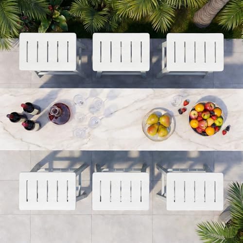 Outdoor Bar Stools Set of 6 - Image 6