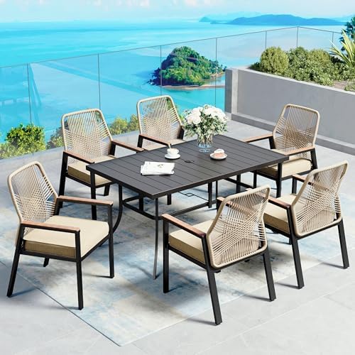 7pc Patio Dining Set by SUNSHINEVALLEY
