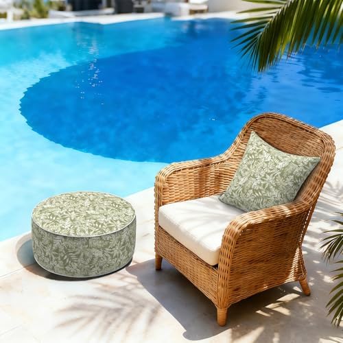 LVTXIII Inflatable Stool Ottoman Footrest - Image 7