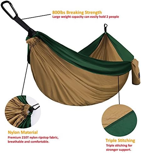 Gold Armour Camping Hammock - Image 3