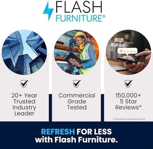 Flash Furniture 31.5 in Metal Indoor/Outdoor Square Table - Image 3