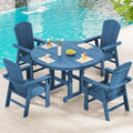 SERWALL 5-Piece Patio Dining Set by SERWALL