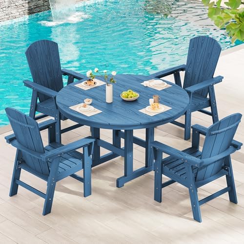 SERWALL 5-Piece Patio Dining Set by SERWALL
