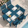 AreShark Patio Dining Set 5 Pcs, Outdoor Table by AreShark