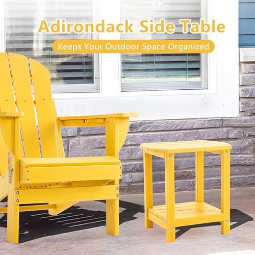 Adirondack Small Outdoor Side Table - Image 7