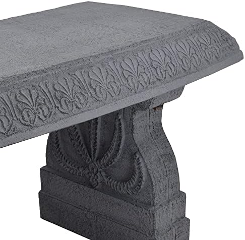 Arcadia Garden Products BE02 Fiberclay Garden, Outdoor Bench, Patio Seating - Image 5