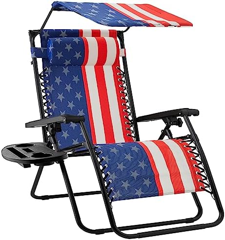 Best Choice Products Zero Gravity Chair Recliner w/ Canopy Shade by BestChoiceProducts