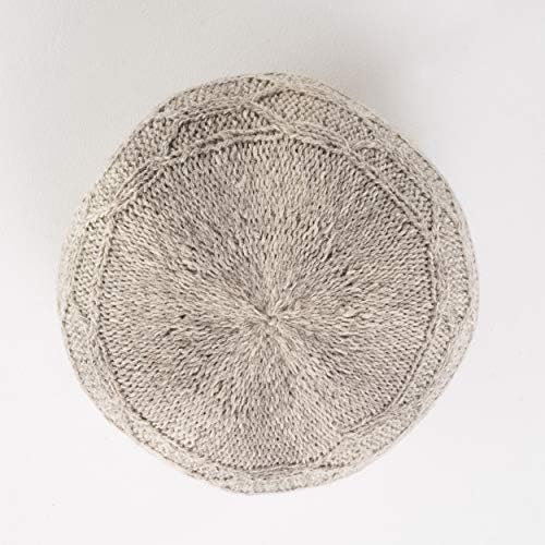 Christopher Knight Home Malibu Fabric Pouf - Image 7