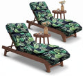 EverPine 2 Pack Chaise Lounge Chair Cushion 74.4 x 22.8 x 4.7 Inche, Patio by Unknown