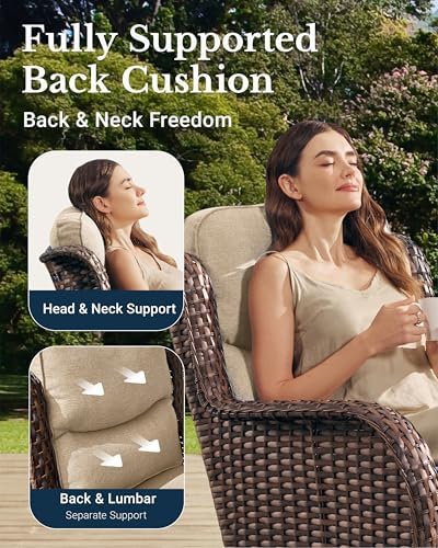 Oversized Loveseat, Outdoor Sofa - Image 4
