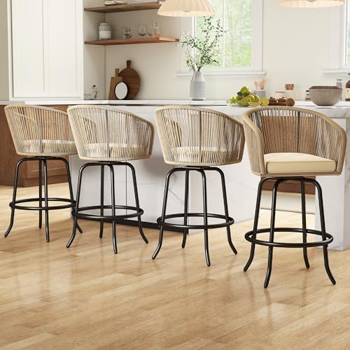 YITAHOME 27" Bar Stools Set of 6 - Image 4