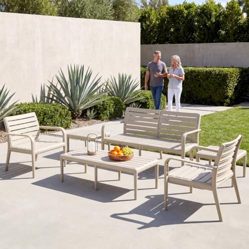 48" Outdoor Loveseat, 2-Seat Outdoor Couch, Patio Sofa - Image 6