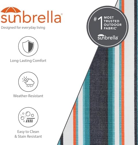Vivere Double Sunbrella Hammock - 450 lb Weight Capacity - Image 5