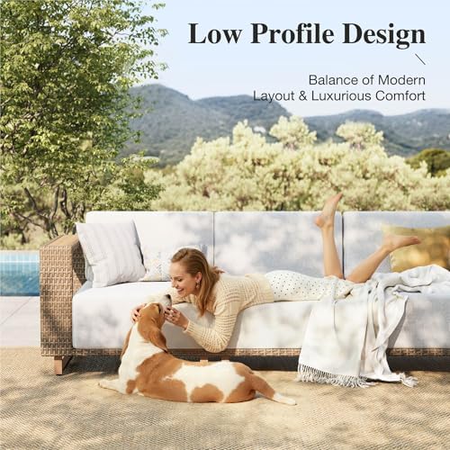 Patio Sectional Furniture Set - Image 7