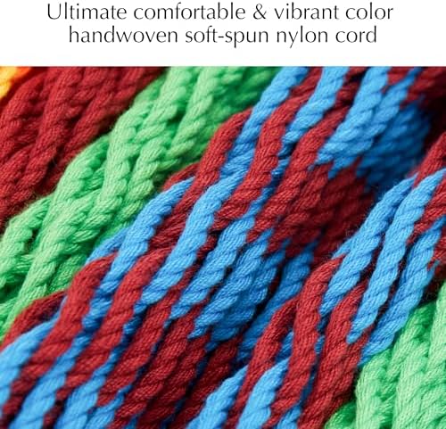 Handwoven Rope Mayan Hammock for Outside, 600 lbs Capacity - Image 6
