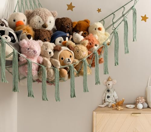Stuffed Animal Storage Hammock or Net - Image 2