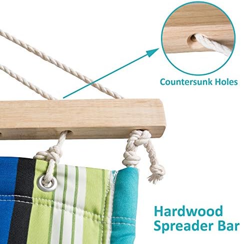 SUNCREAT Hammock with Stand 2 Person Heavy Duty - Image 6