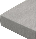 Linen Bench Cushion 18x66in Linen Fabric by Unknown