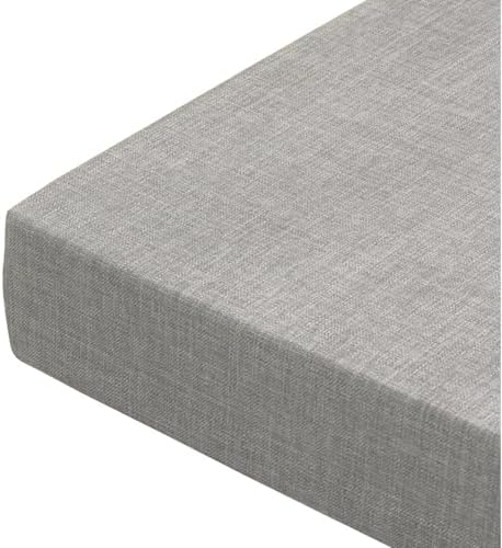 Patio Swing Cushion Replacement 24x58in Linen Fabric by Unknown