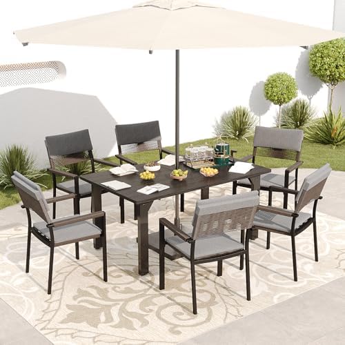 Sundale Outdoor Patio Dining Table - Image 7