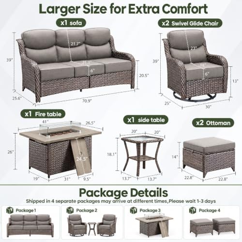 Luxury Patio Furniture Set - Image 2