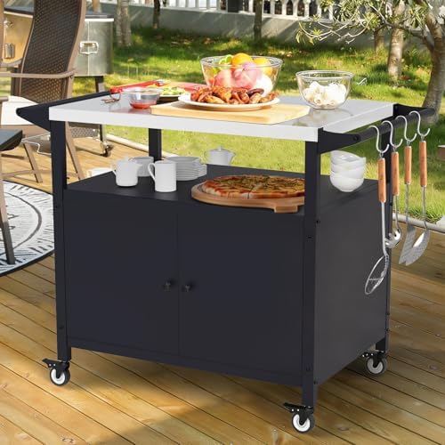 COZEER Outdoor Grill Table by Unknown