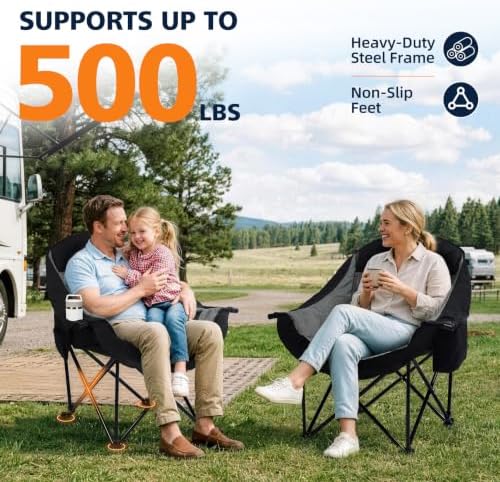Oversized Camping Chair for Adults - Image 4