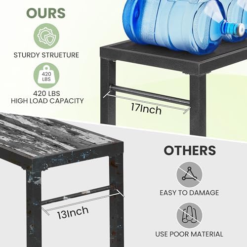 Murago Outdoor Bar Table, Bar Height Outdoor Pub Table, 46 inch Long - Image 4