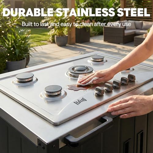 Feasto Modular Outdoor Kitchen Island - Image 6