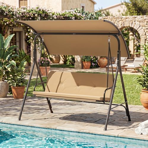 Tangkula 2 Person Porch Swing - Image 2