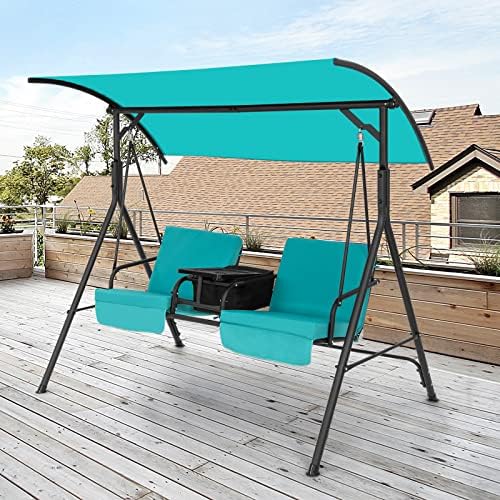 Happygrill 2 Person Porch Swing - Image 3