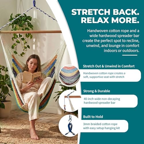 Bliss Hammocks Tahiti Hammock Chair - Image 5