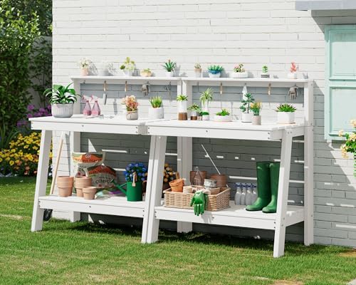 SERWALL 3-Tier Outdoor Potting Bench by SERWALL