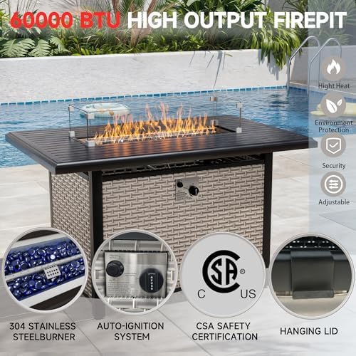 7-Piece Outdoor Patio Furniture Set - Image 7